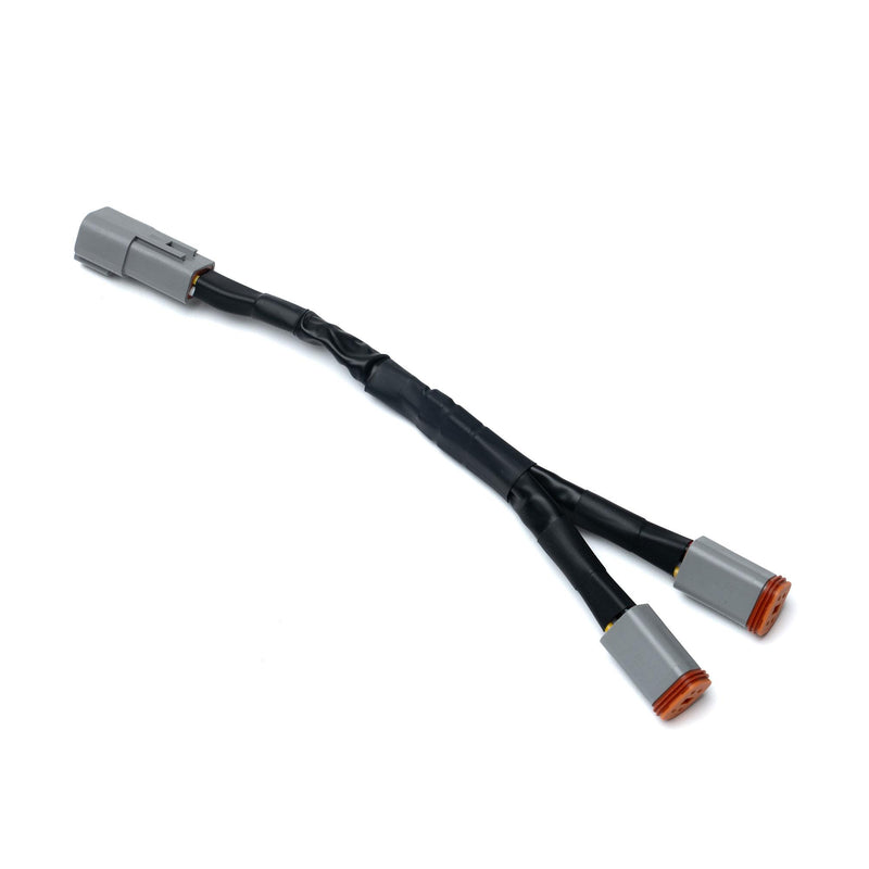 Baja Designs Squadron 2.0 4-pin Deutsch 2-Light Small Splitter | Universal