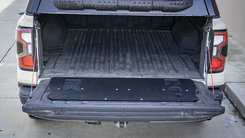 Mountain Hatch Tailgate Table | 2024-2026 Ford Ranger