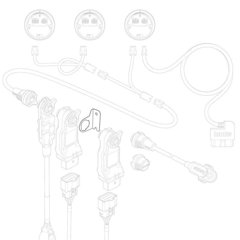 Banks Mounting Bracket Kit for Banks Modules (incl. Derringer and Sensor modules) (4)