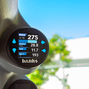 Banks Derringer Tuner with ActiveSafety and Banks iDash Super Gauge 11-19 Ford 6.7 (4)