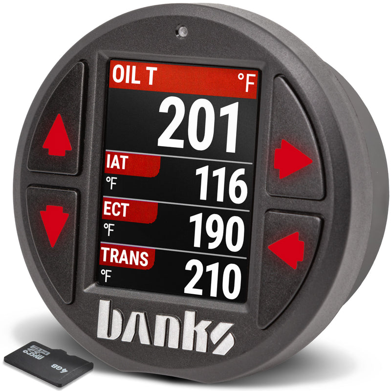 Banks iDash Data Pro for use with OBDII CAN bus vehicles Stand-Alone (4)
