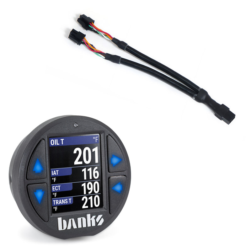 Banks iDash Pro OBDII CAN Bus Vehicles Expansion Gauge (2)