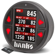 Banks iDash Data Pro for use with OBDII CAN bus vehicles Expansion Gauge