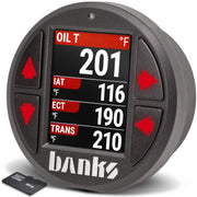 Banks iDash Data Pro for use with OBDII CAN bus vehicles Expansion Gauge (5)