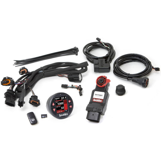 Banks Derringer Tuner w/DataMonster includes ActiveSafety and Banks iDash 1.8 DataMonster for 14-18 Ram 1500 3.0L EcoDiesel and Grand Cherokee 3.0L EcoDiesel (2)