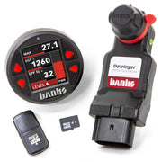 Banks Derringer Tuner with iDash 1.8 DataMonster with ActiveSafety 11-19 Ford 6.7