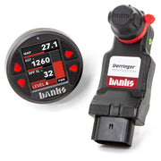 Banks Derringer Tuner, with iDash SuperGauge for 19-23 Ram 1500 20-23 Jeep Wrangler/Gladiator 3.0L EcoDiesel