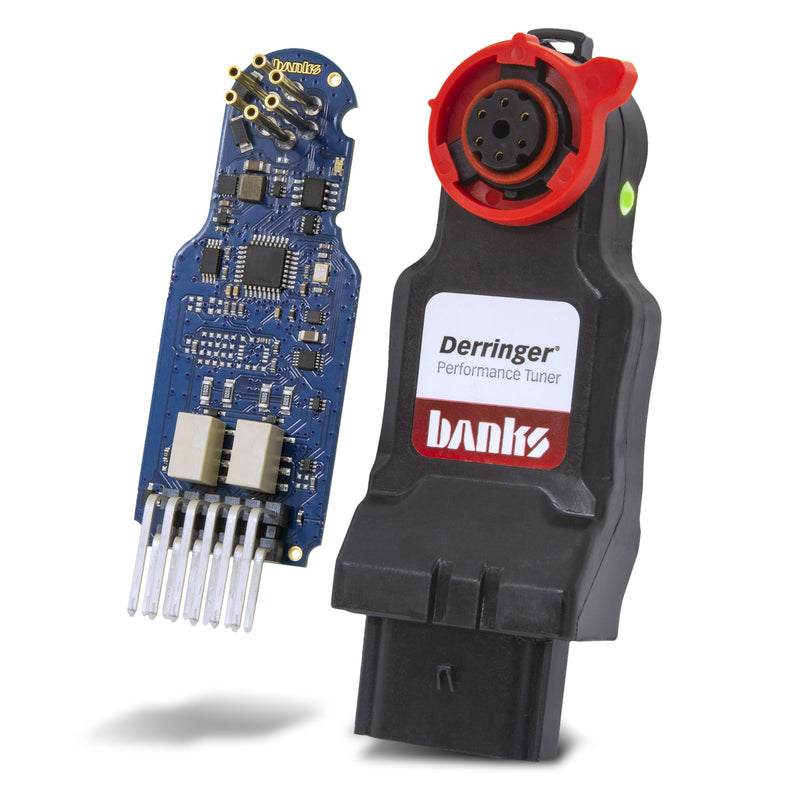 Banks Derringer Tuner, with iDash SuperGauge for 19-23 Ram 1500 20-23 Jeep Wrangler/Gladiator 3.0L EcoDiesel (4)