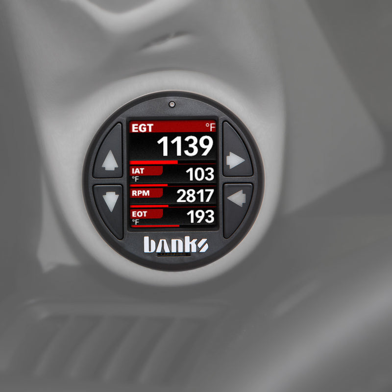 Banks Derringer Tuner, with iDash SuperGauge for 19-23 Ram 1500 20-23 Jeep Wrangler/Gladiator 3.0L EcoDiesel (5)