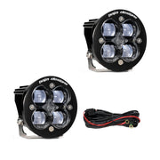 Baja Designs Squadron-R SAE LED Pod Light Pair - Colorado & Canyon Enthusiasts