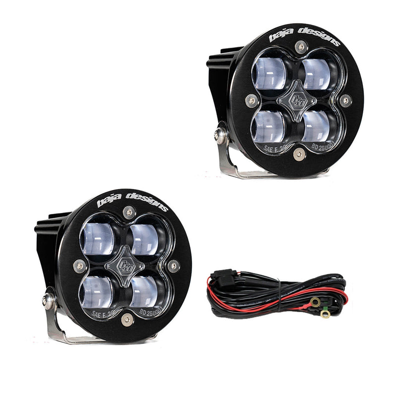 Baja Designs Squadron-R SAE LED Pod Light Pair - Colorado & Canyon Enthusiasts
