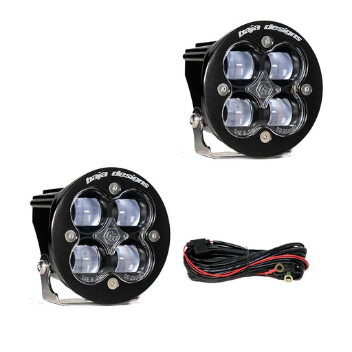 Baja Designs Squadron-R SAE LED Pod Light Pair - Colorado & Canyon Enthusiasts