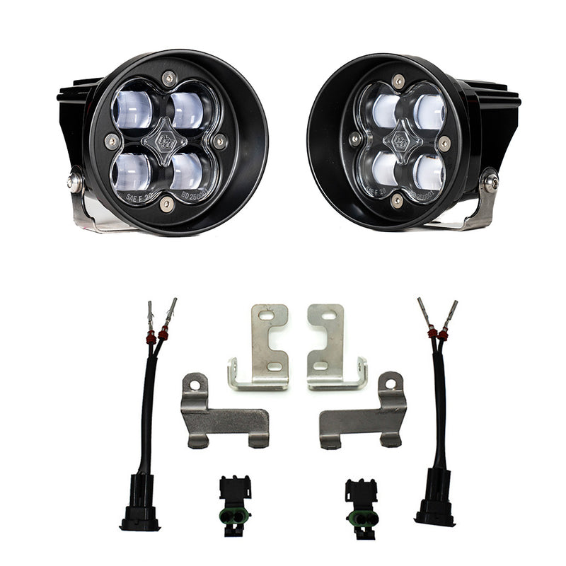 Baja Designs SAE Squadron Fog Light Kit | 4Runner / Tacoma / Tundra - Underland Offroad