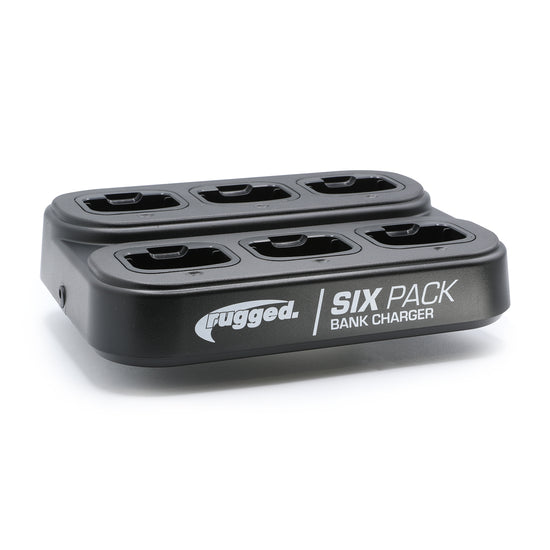 Rugged Radios 6-Pack Bank Charger for Handheld Radios - Colorado & Canyon Enthusiasts