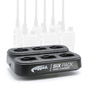 Rugged Radios 6-Pack Bank Charger for Handheld Radios - Colorado & Canyon Enthusiasts