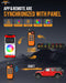 Auxbeam AS-600 6 Gang RGB Slim Switch Panel with APP & Remote Control - Colorado & Canyon Enthusiasts