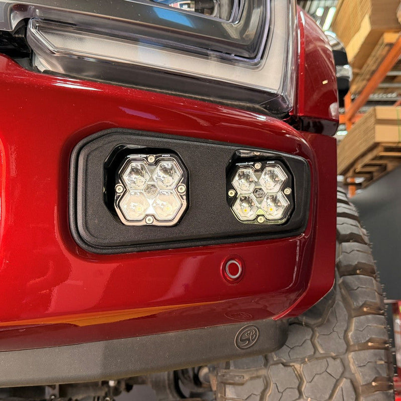 S&B Dual Fog Light Kit | 2023+ Ford Super Duty