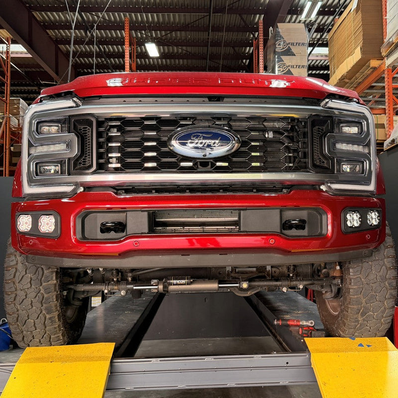 S&B Dual Fog Light Kit | 2023+ Ford Super Duty