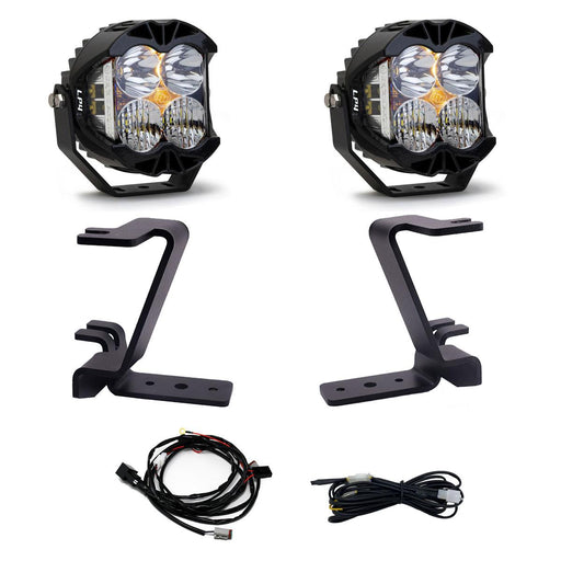 Baja Designs LP4 A-Pillar Light Kit | 2023+ F-250/350 - Underland Offroad