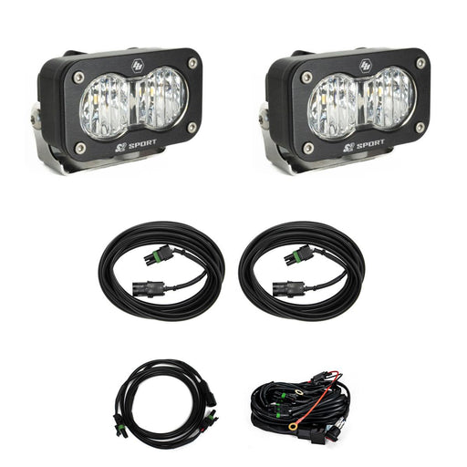 Baja Designs S2 Sport Dual Reverse Light Kit | 2023+ F-250 / 350 - Underland Offroad