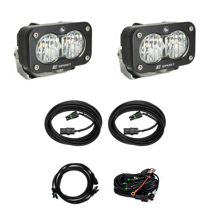 Baja Designs S2 Sport Dual Reverse Light Kit | 2023+ F-250 / 350 - Underland Offroad
