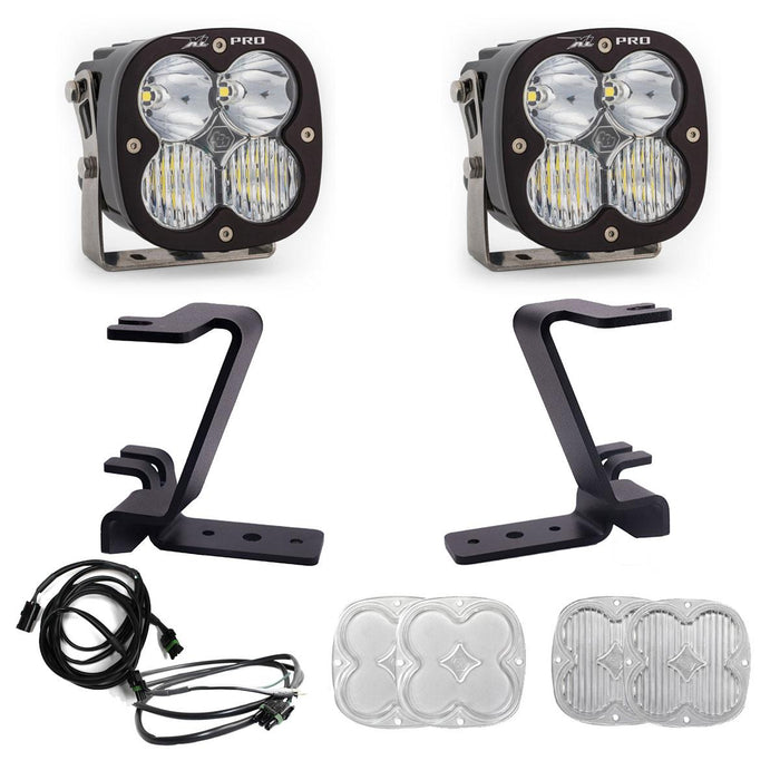 Baja Designs XL Pro A-Pillar Light Kit | 2023+ F-250/350 - Underland Offroad