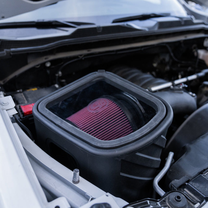 S&B Cold Air Intake | 2020-2026 Silverado / Sierra 2500 & 3500 6.6L Gas