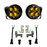 Baja Designs SAE Squadron Fog Light Kit | 4Runner / Tacoma / Tundra - Underland Offroad