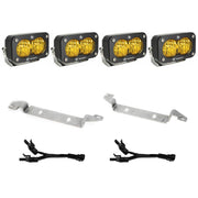 Baja Designs S2 Sport Dual Fog Pocket Kit | 22+ Tundra - Underland Offroad