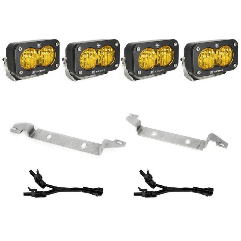 Baja Designs S2 Sport Dual Fog Pocket Kit | 22+ Tundra - Underland Offroad
