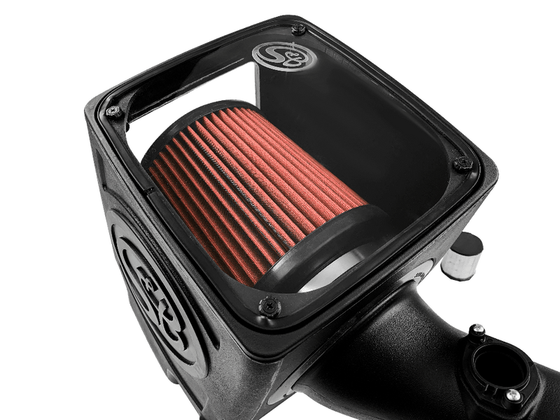 S&B Cold Air Intake | 2009-2015 Silverado / Sierra 2500, 3500