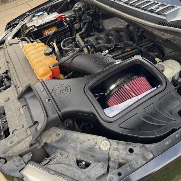 S&B Cold Air Intake | 2015-2017 Ford F-150 5.0L