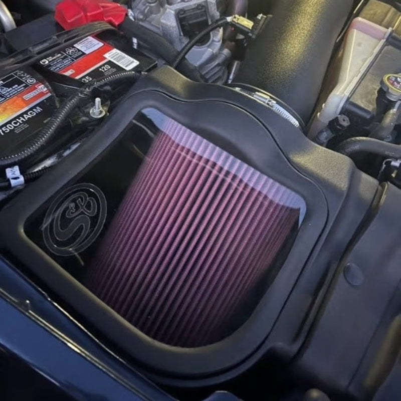 S&B Cold Air Intake | 2017-2019 Ford Powerstroke 6.7L
