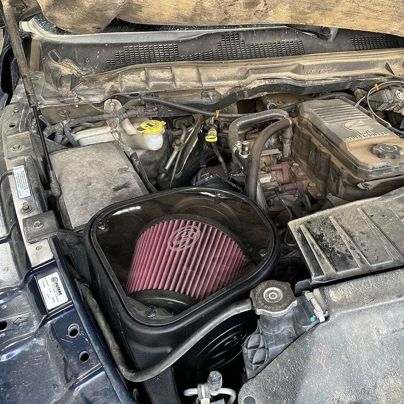 S&B Cold Air Intake | 2010-2012 Dodge Ram Cummins 6.7L