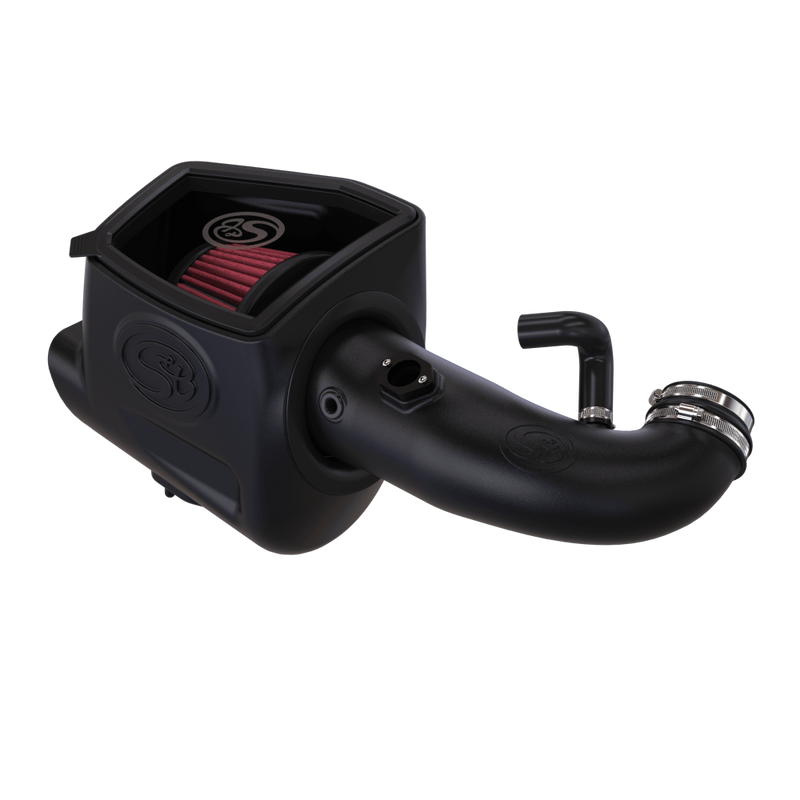 S&B Cold Air Intake | 2008-2010 Ford Powerstroke 6.4L