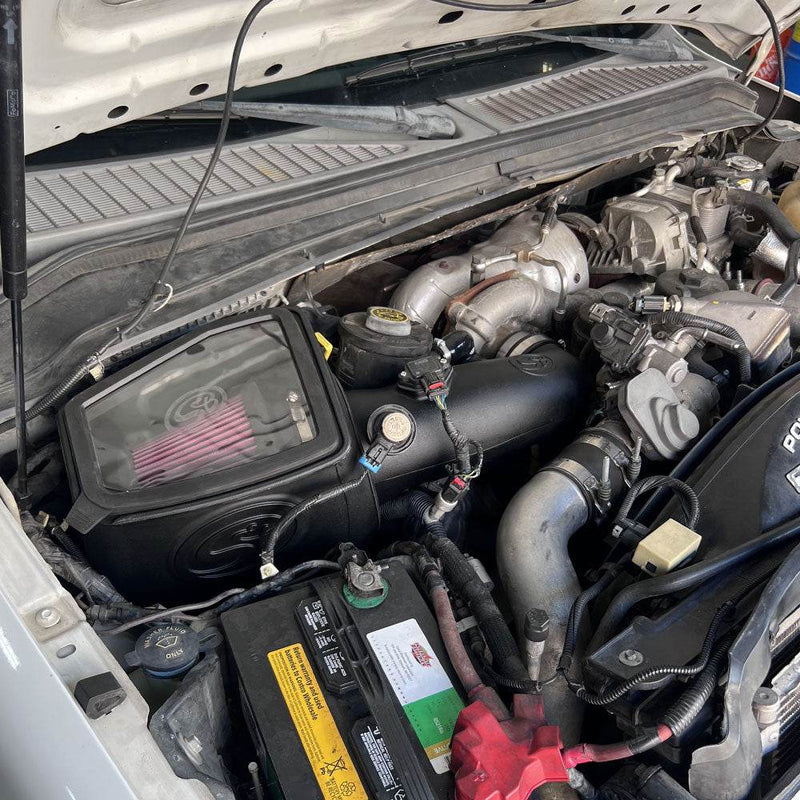 S&B Cold Air Intake | 2008-2010 Ford Powerstroke 6.4L