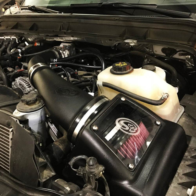 S&B Cold Air Intake | 2011-2016 Ford F-250 / F-350 6.2L