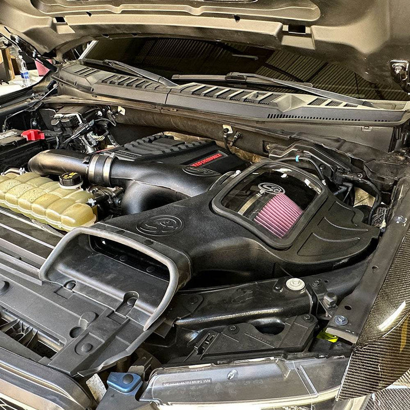 S&B Cold Air Intake | 2018-2026 Ford F-150 2.7L, 3.5L Ecoboost, Raptor