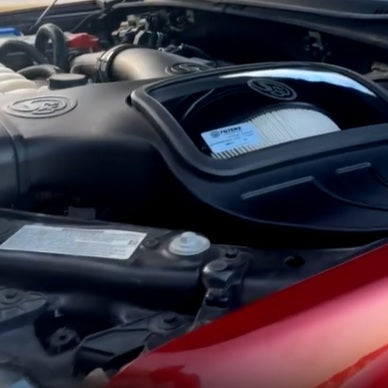 S&B Cold Air Intake | 2018-2021 Ford F-150 Powerstroke 3.0L