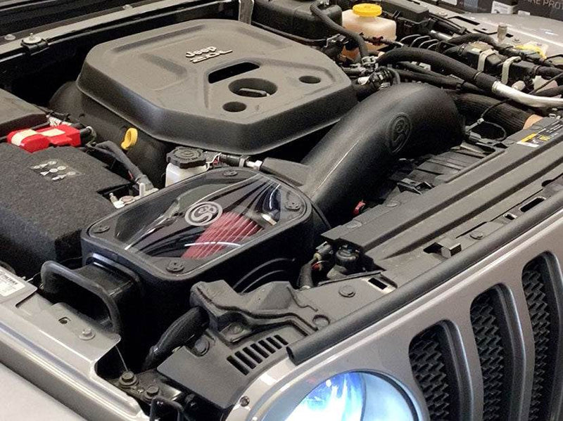 S&B Cold Air Intake | 2018-2023 Jeep Wrangler 2.0L Turbo