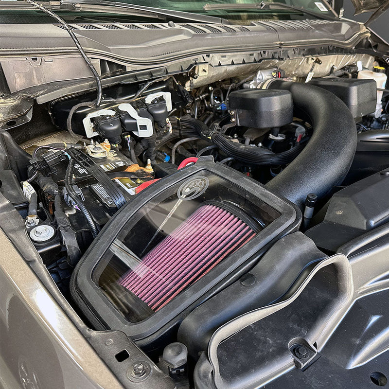 S&B Cold Air Intake Kit | 2020-2022 FORD F-250, F-350 6.2L, Gas