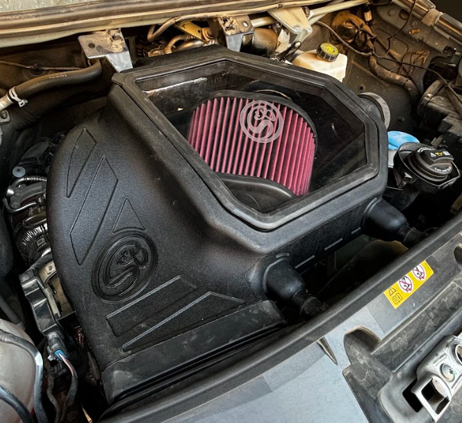 S&B Cold Air Intake | 2023-2026 Mercedes Sprinter 2.0L, Diesel