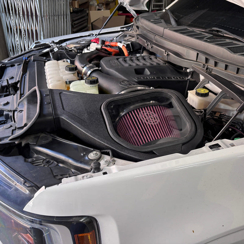 S&B Cold Air Intake | 2021-2026 Ford F-150 3.5L PowerBoost
