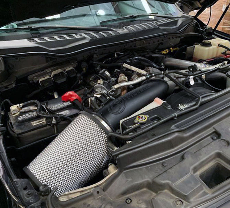 S&B Open Air Intake | 2017-2019 Ford Super Duty, 6.7L Powerstroke