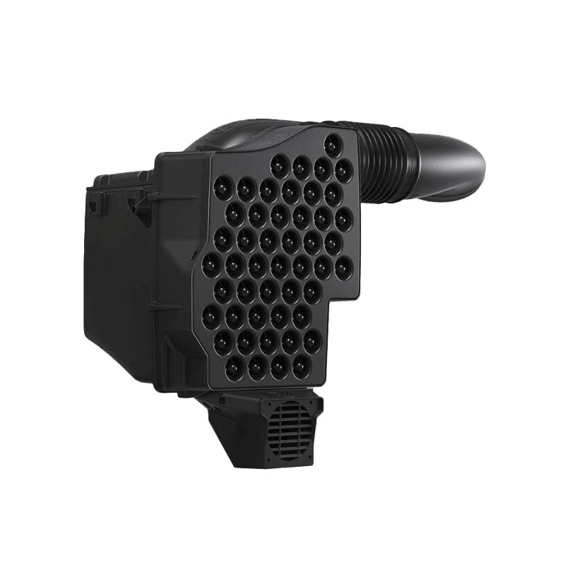 S&B Truck Particle Separator | 2017-2019 Ford Super Duty, 6.7L Powerstroke
