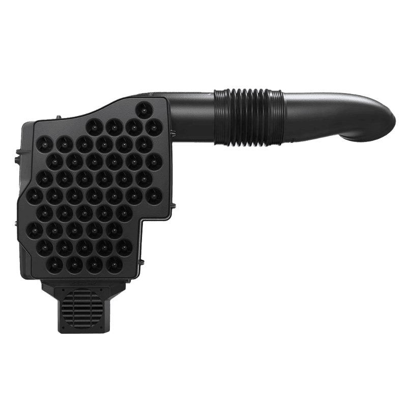 S&B Truck Particle Separator | 2017-2019 Ford Super Duty, 6.7L Powerstroke