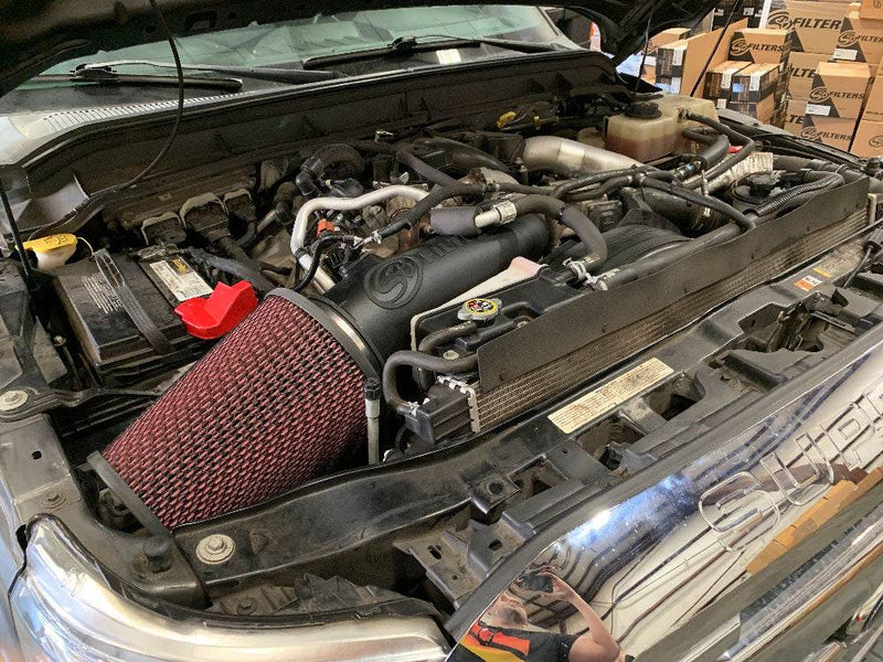 S&B Open Air Intake | 2011-2016 Ford Super Duty, 6.7L Powerstroke