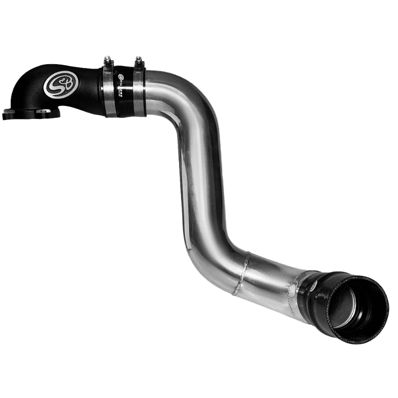 S&B Intake Elbow with Cold Side Intercooler Piping & Boots | 2003-2004 Ford Powerstroke 6.0L