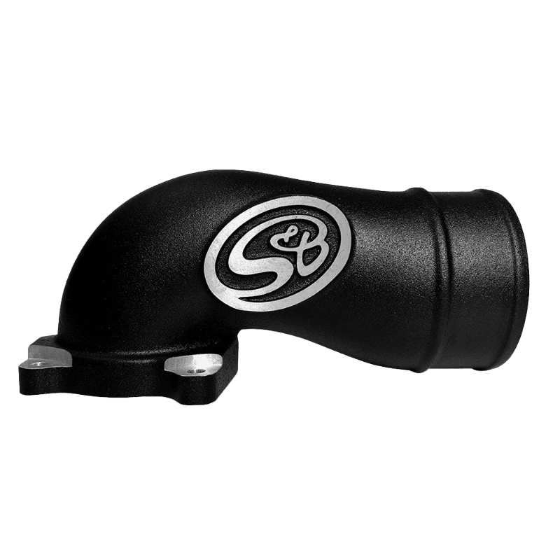 S&B Intake Elbow with Cold Side Intercooler Piping & Boots | 2003-2004 Ford Powerstroke 6.0L