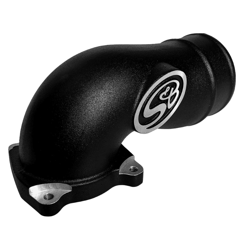 S&B Intake Elbow with Cold Side Intercooler Piping & Boots | 2003-2004 Ford Powerstroke 6.0L